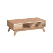 Clancy Coffee Table 2 Doors Oak Woodgrain