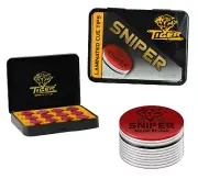 Tiger Sniper Laminated Cue Tip (1 piece)