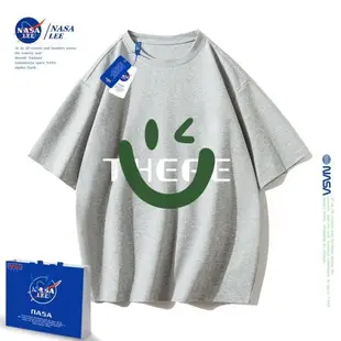 NASA T恤純棉夏裝上衣男童短袖