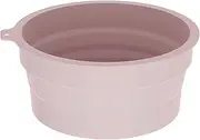Ice Face Bowl - Cold Face Ice Plunge Bowl - Folding Plunge Washbasin for Traveling Vacation Business Trip Hotel Trip Indoor Home
