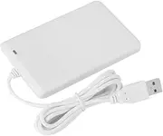 125Khz Card Reader, Door Card Reader Good Compatibility with USB Interface for Computer for Mobile Phone(125Khz ID Card)