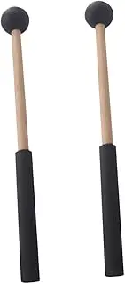 QUMIIRITY 1 Pair Durable Drumsticks with Slid Design Comfortable Mallets for Percussion Instruments for Beginners and Performance