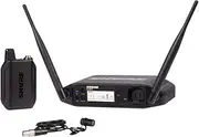 Shure Digital Wireless Rack System with WL185 Lavalier Microphone