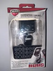 bluetooth handsfree car kit wireless speaker fm transmitter,plug in lighter