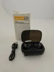 Bluetooth Earbuds Headset 5.3 Wireless Noise Cancelling with Charging Case