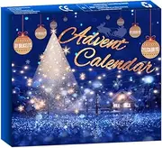 Christmas 24 days Countdown Advent Calendar 2023 Blind box DIY hand string Jewelry set bracelet gift