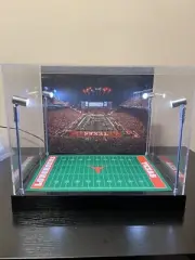 Texas Longhorns Full Size Helmet Display With LED Lights