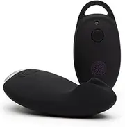 Lovehoney Black Mantric Rechargeable Remote Control Knicker Vibrator - Silicone - 10 Functions