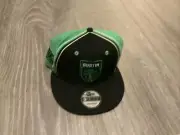 New Era Austin FC 9FIFTY Snapback Hat Green/Black Hat OSFM Soccer