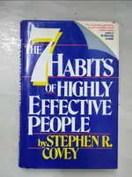 【書寶二手書T6／心理_EZ4】SEVEN HABITS OF HIGHLY EFFECTIVE PEOPLE : POWERFUL LESSONS IN PERSONAL CHANGE