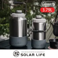 在飛比找PChome24h購物優惠-Coleman 3.79L PRO不鏽鋼保溫水壺/CM-80