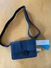 Citizen Hyde ~ The Dylan ~ wallet bag purse ~ lockable VEGAN - NWT NEW black