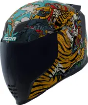 Icon Airflite Edo MIPS Helmet, multicolored, Size 2XL for Men