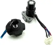 Ignition Switch for RZ125 RZ250 RZ350 RZ 125 250 350 Motorcycle Ignition Switch Locks Gas Cap Oil Fuel Tank Cover Start Switch Lock Set Motorcycle Ignition Switch Lock(Full Set)