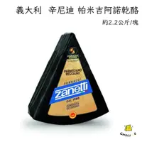 在飛比找蝦皮購物優惠-【起司小賣】義大利 冷藏 Zanetti  帕米吉阿諾乾酪 