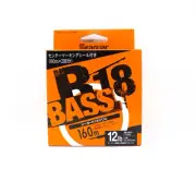 Seaguar Fluorocarbon R18 Bass Line 160m 12lb-0.285mm (3394)