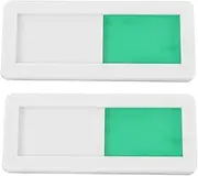 CANIGHT 2pcs Status Switching House Number Vacant Occupied Sign Restroom Sign Signboard for Outdoor Toilet Bathroom Occupied Sign Toilet Sign Toilet Accessory Sign for Bathroom