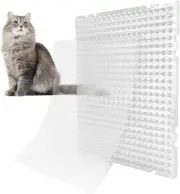 10 Pieces Deterrent Repellent with Spikes Keep Cats off Counter Ant Mat Dogs Spi
