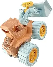 Abaodam Construction Truck Toy Engineering Vehicle Model Bright Friction Kit for Boy Girl for Indoor and Birthday and Christmas