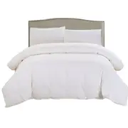 White Soft Quilt Doona Cover Set 5 Size