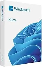 Microsoft Windows 11 Home OEM 64-bit English DVD
