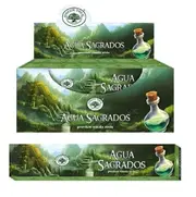 Agua Sagrados Premium Masala Incense Green Tree