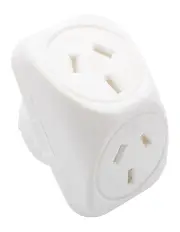 [The Brute Power Co.] Angled Double Adaptor