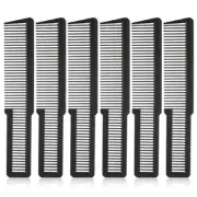 6 Pcs Hair Cutting Comb for Women, Professional Barber Combs Hair Styling