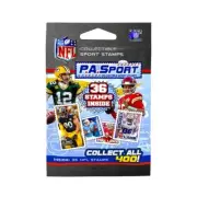 BRAND NEW NFL P.A. SPORT STAMPS