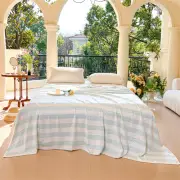 Blanket Bamboo Fiber Bath Towel Silky Blanket Summer Cool Quilt Bed Sheets Cover