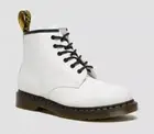 Dr Martens 6 Hole 101 YS White Smooth 26366100 DOC