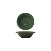 International Tableware, Inc CA-10-G Cancun Green 13 oz Ceramic Grapefruit Bowl