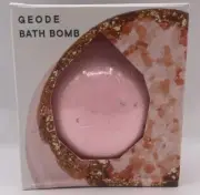 Latika Rose Quartz Geode Bath Bomb