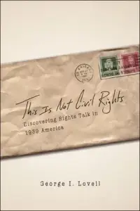 在飛比找博客來優惠-This Is Not Civil Rights: Disc