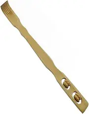 AIMALL 2x Back Scratcher, Long Wooden Bamboo Scratch back Back Scratcher Rack Body Massage Itchy Relieve,18" Long Self-Massager Provide Instant Relief from Itching