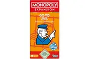 Monopoly Card Game Expansion Go to Jail