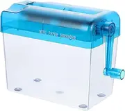 Gogogmee Convenient Manual Paper Shredder Size Office Accessory for Home School Business Stylish