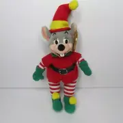 2003 Limited Edition Elf Chuck E Cheese Christmas Edition Plush Doll RARE