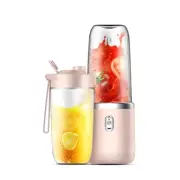 Portable Double Cup USB Fruit Mixer & Juicer - Blend Anywhere!