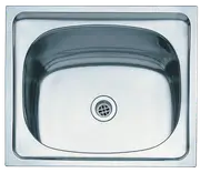 Oliveri 45 Litre Inset Tub with Bypass