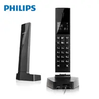 在飛比找蝦皮商城優惠-【Philips 飛利浦】Linea V 設計 無線電話機/