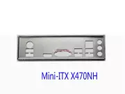 Shield I/O IO Backplate For Biostar Mini-ITX X470NH Motherboard