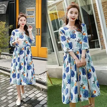韓國K.W. 夏氛近期熱銷洋裝