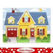 Melissa & Doug - Around the House Sound Puzzle - 8pc