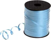 1500 Yards Light Blue Curling Ribbon Gift Wrap Wedding Bow 3/16" 500 Yards Roll