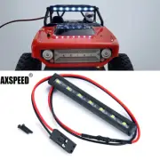 RC Car Roof Lamp 7LEDs Light Bar for 1:24 RC Crawler Axial SCX24 90081 Parts