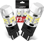 LASFIT WT21W LED Bulb Backup Reverse Light Error Free Canbus Ready for 2022 Maverick XL XLT Lariat Xenon White High Lumen 15W 1600LM (2 Pair)