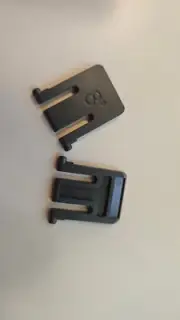 Replacement Keyboard Feet/Foot/Legs for Logitech K270 K260 MK270 MK270R
