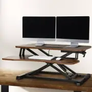 Artiss Standing Desk Riser Height Adjustable Sit Stand Desks Computer Desk New