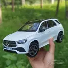 NOREV 1/18 BENZ GLE 2019 SUV Diecast Model Car gifts Display Black/White/Gray